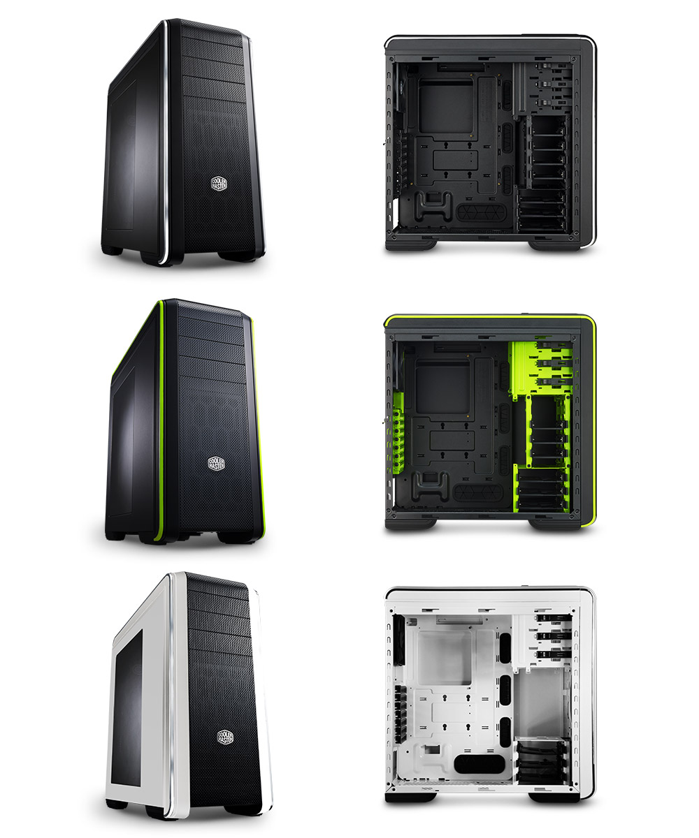 Cooler Master CM 693 CPU Cabinet (Green)