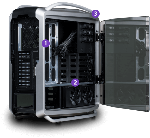 Cooler Master COSMOS II 25TH ANNIVERSARY EDITION Chassis