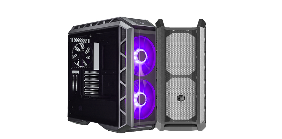 Mesh Front Panel for MasterCase H500P Series - Gun Metal | Cooler Master