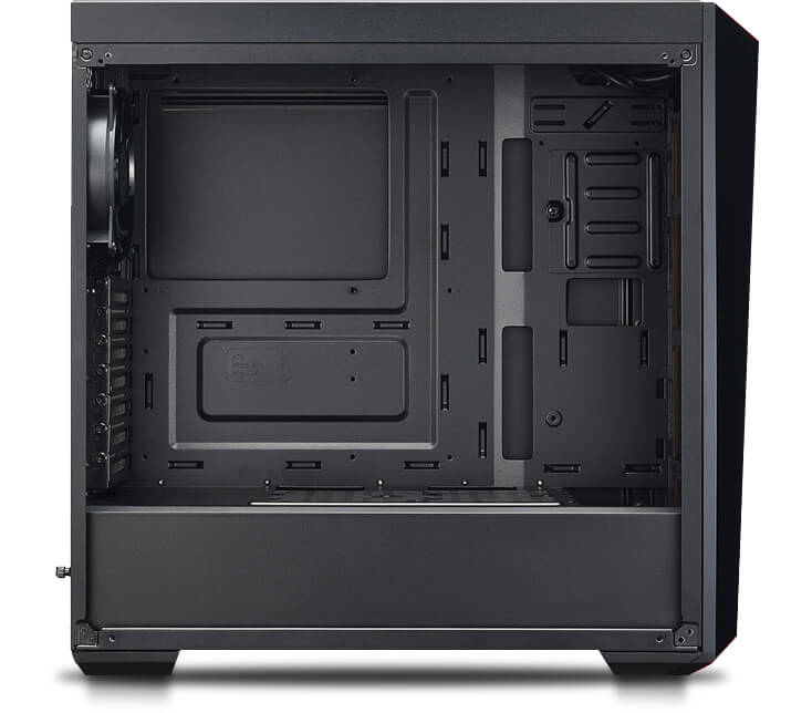 Cooler Master MasterBox Lite 5 RGB Mid Tower Case with Controller