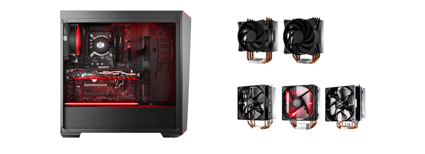 FOR CPU COOLERS