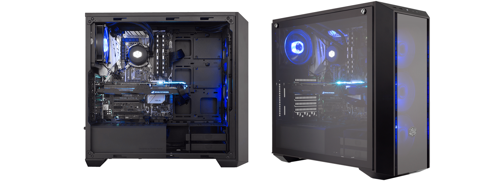 Cooler Master, MasterBox Pro 5 RGB with Fan Controller (MCY-B5P2-KWGN-02)