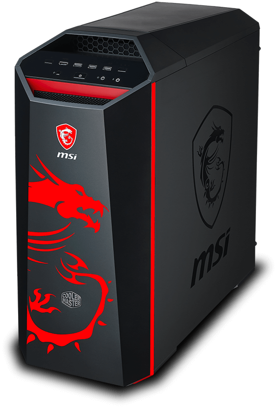 MasterCase Maker 5 MSI Dragon Edition Mid Tower Case | Cooler Master