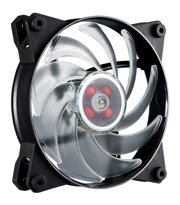 cooler master masterfan pro air flow