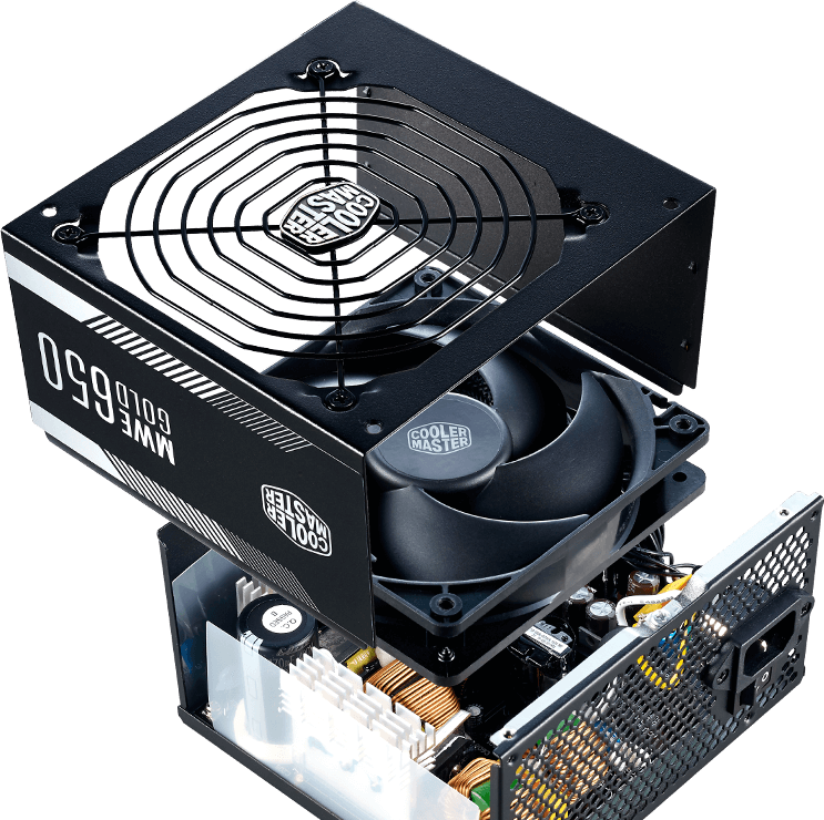 MWE Gold 650 | Cooler Master