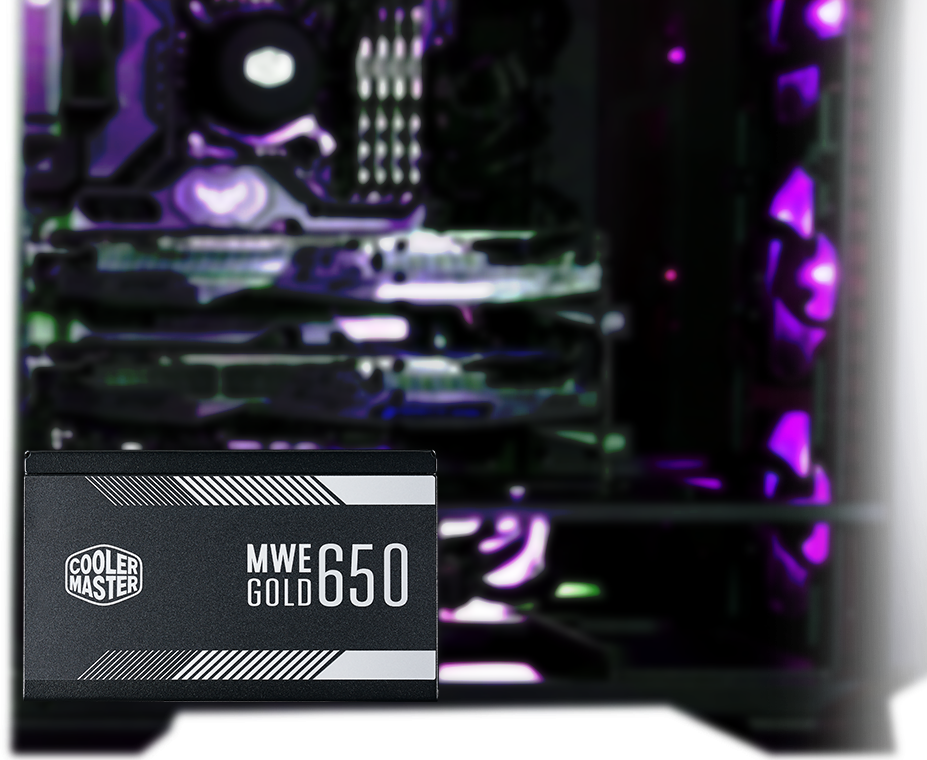 MWE Gold 650 | Cooler Master