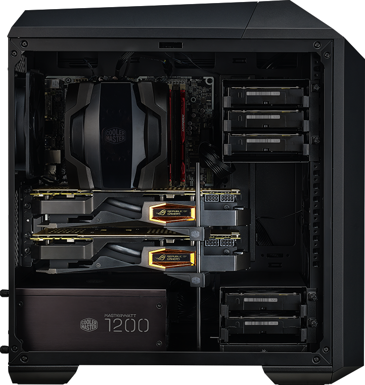 Мастер кейс. Корпус Coolermaster Case 87d. Корпус Coolermaster Case 2012 87d. Корпус Cooler Master архив. Модульный корпус для ПК.